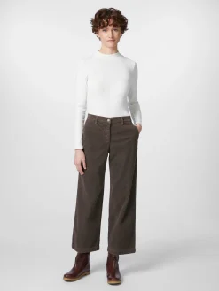 Hosen * Manufactum Damen-Cordhose Braun