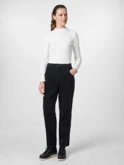 Hosen * Oska Damen-Cordhose Dunkelblau