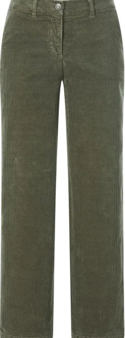Hosen * Manufactum Damen-Cordhose weites Bein Oliv