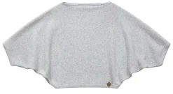 Pullover * Stapf Damen-Cropped-Pullover Hellgrau