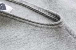 Pullover * Stapf Damen-Cropped-Pullover Hellgrau