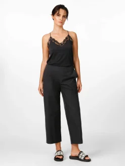 Hosen * LANIUS Damen-Culotte Schwarz