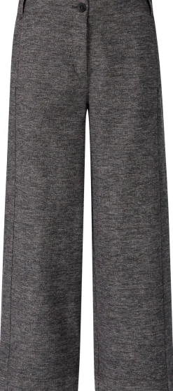 Hosen * LANIUS Damen-Culotte Graumelange