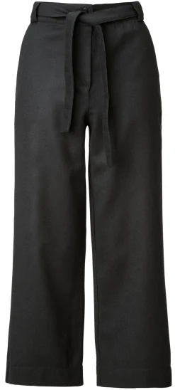 Hosen * Manufactum Damen-Culotte Schwarz
