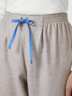 Wäsche * Novila Damen-Flanellpyjama