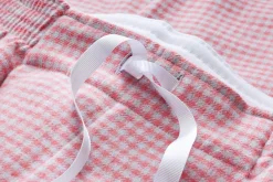 Wäsche * Novila Damen-Flanellpyjama kariert