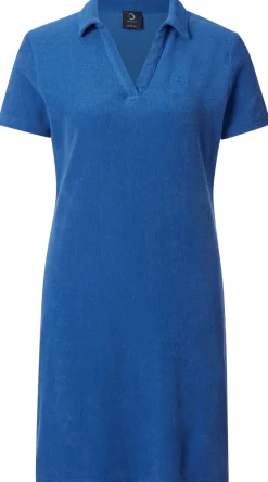 Kleider * Armor lux Damen-Frotteekleid Blau