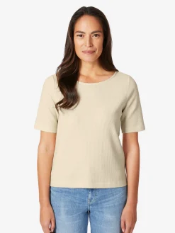 Shirts & Tops * Alma ＆ Lovis Daen-Gitzerhirt Kurzar Natur