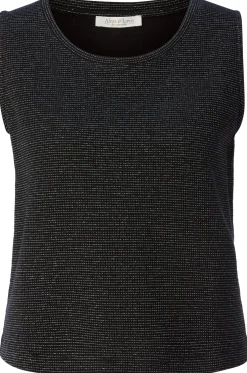 Shirts & Tops * Alma & Lovis Daen-Gitzertop Schwarz