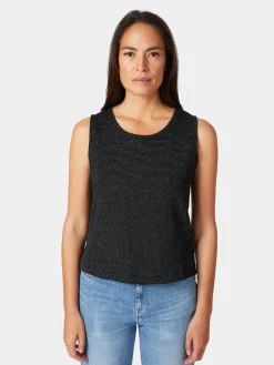Shirts & Tops * Alma ＆ Lovis Daen-Gitzertop Schwarz