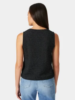 Shirts & Tops * Alma ＆ Lovis Daen-Gitzertop Schwarz