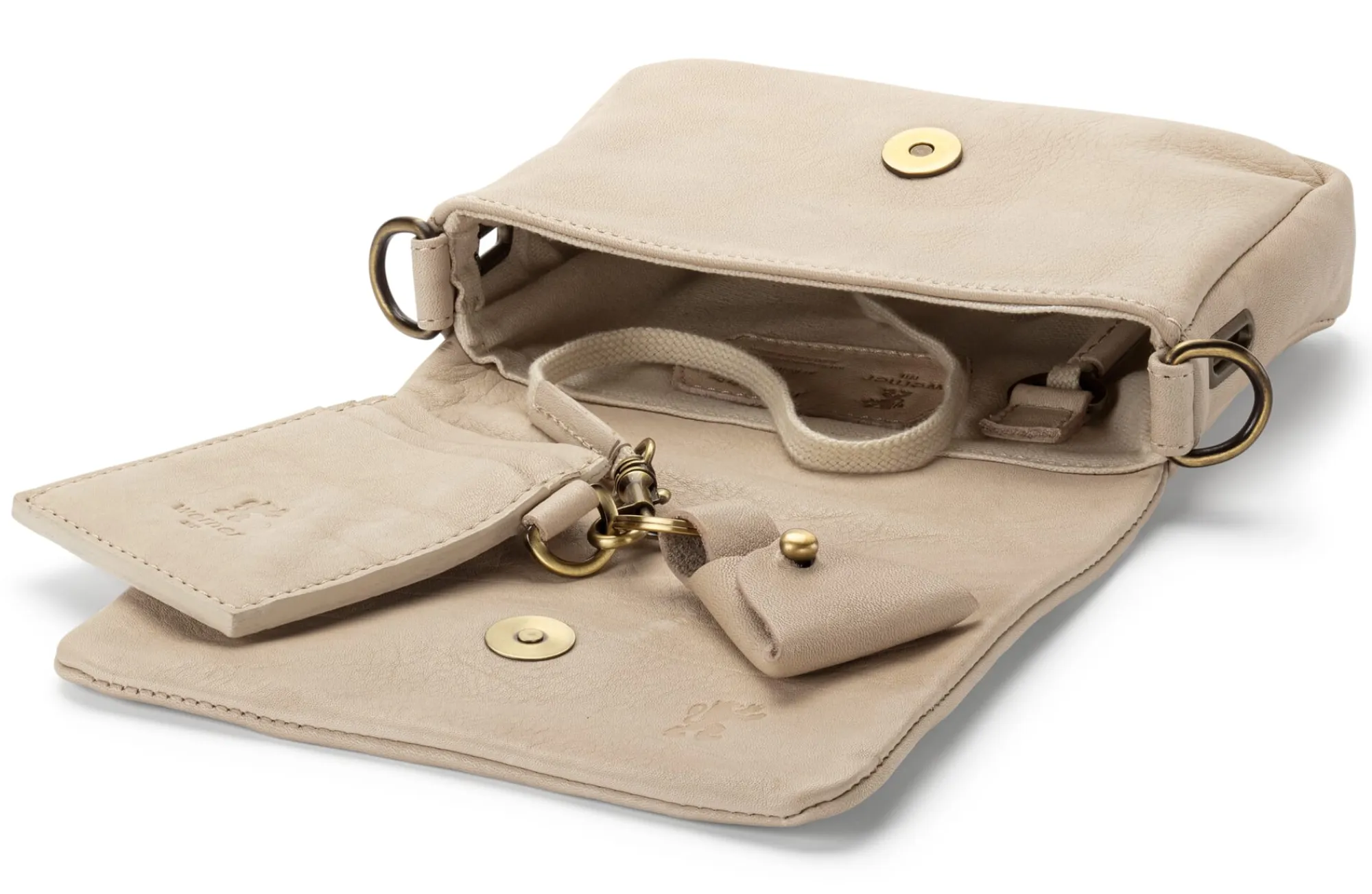 Umhänge- & Handtaschen * Werner Schuhe Damen-Gürtel-Handtasche Nappa