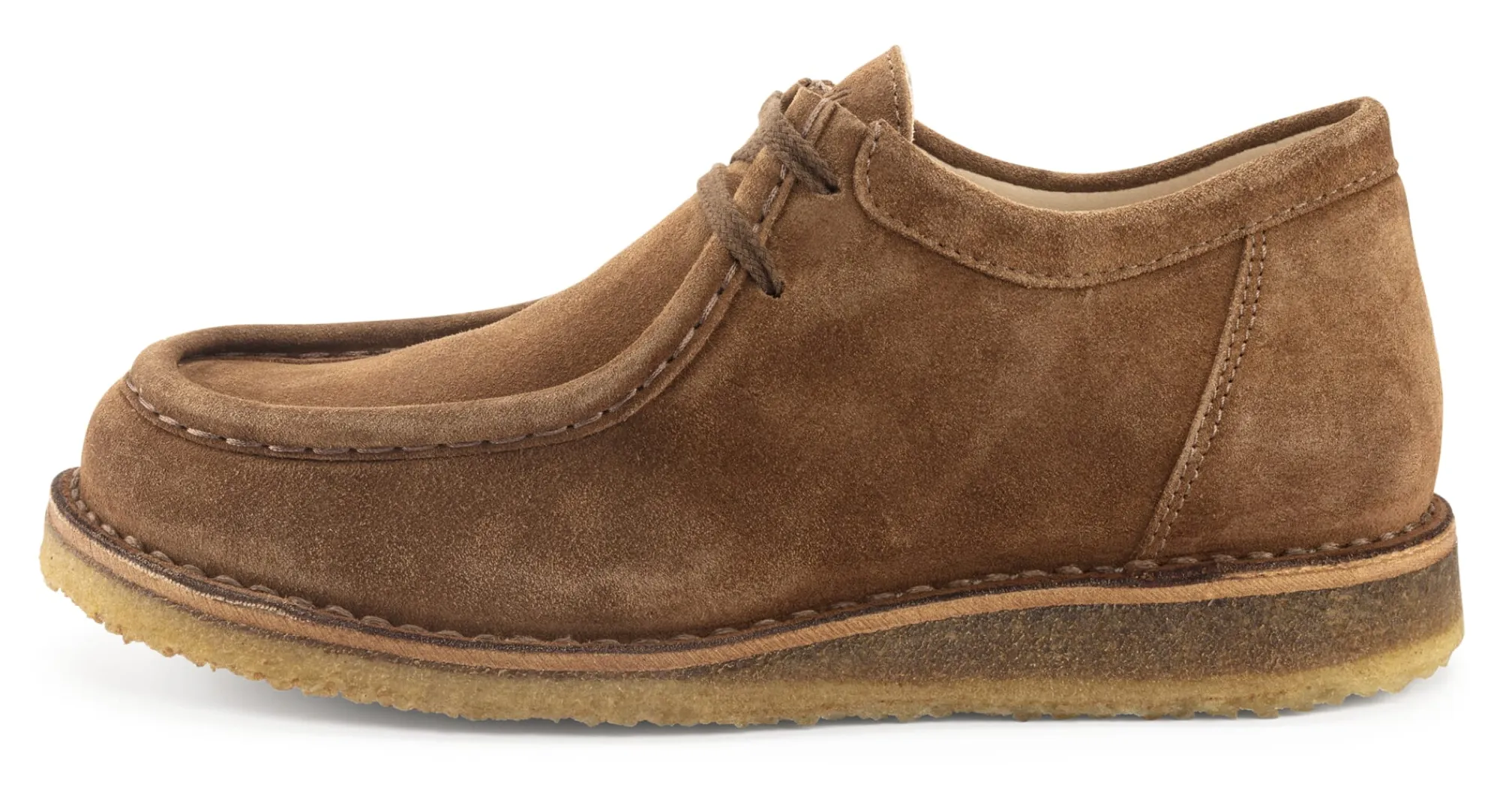 Klassische Damenschuhe * Astorflex Damen-Halbschuh Velours Braun
