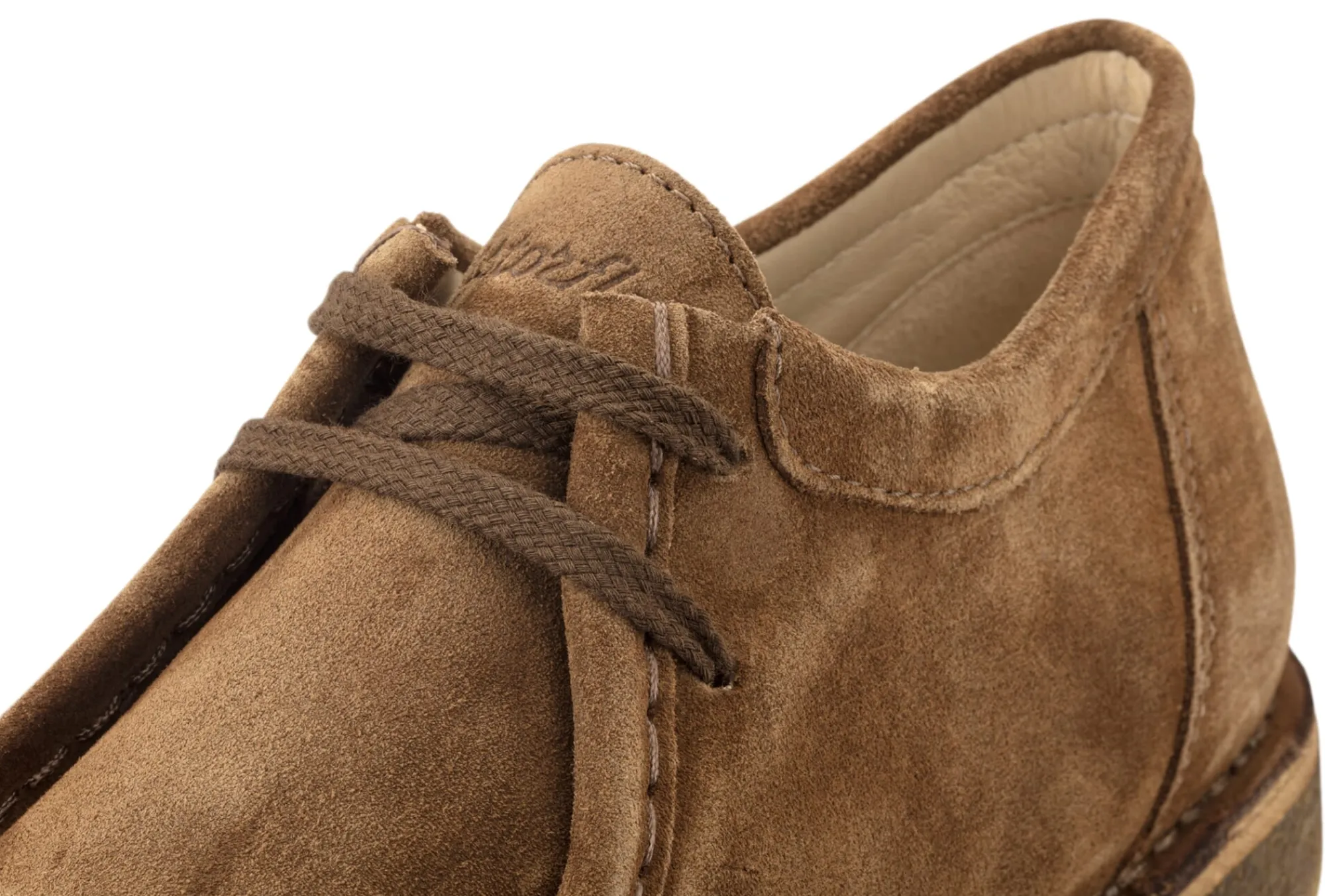 Klassische Damenschuhe * Astorflex Damen-Halbschuh Velours Braun