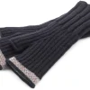Handschuhe * Eribé Damen-Handschuh fingerlos, Dunkelblau