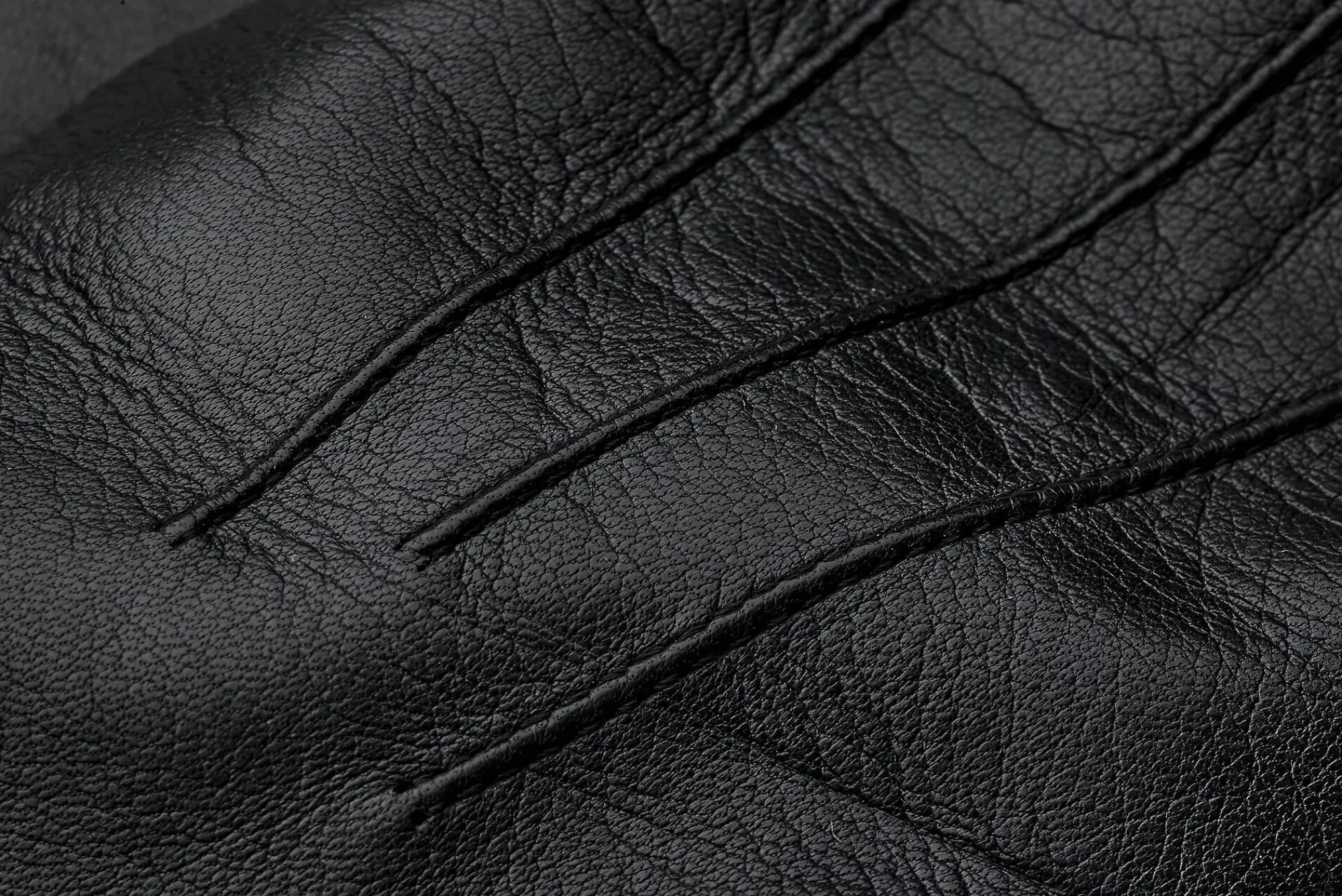 Handschuhe * TR Handschuhe Damenhandschuh Haarschafleder Schwarz