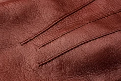 Handschuhe * TR Handschuhe Damenhandschuh Haarschafleder Cognac