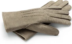 Handschuhe * TR Handschuhe Damenhandschuh Lammfell Natur