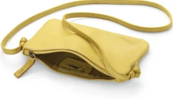 Umhänge- & Handtaschen|Handtaschen * Werner Schuhe Damen-Handtasche Gelb