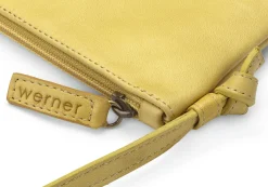 Umhänge- & Handtaschen|Handtaschen * Werner Schuhe Damen-Handtasche Gelb