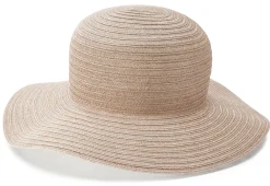 Hüte * Mayser Daen-Hanfhut Taupe