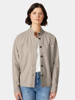 Jacken * Knowledge Cotton Apparel Daen-Hedjacke Natur