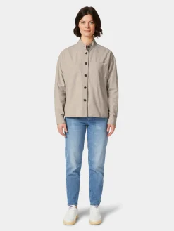 Jacken * Knowledge Cotton Apparel Daen-Hedjacke Natur