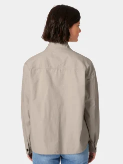 Jacken * Knowledge Cotton Apparel Daen-Hedjacke Natur