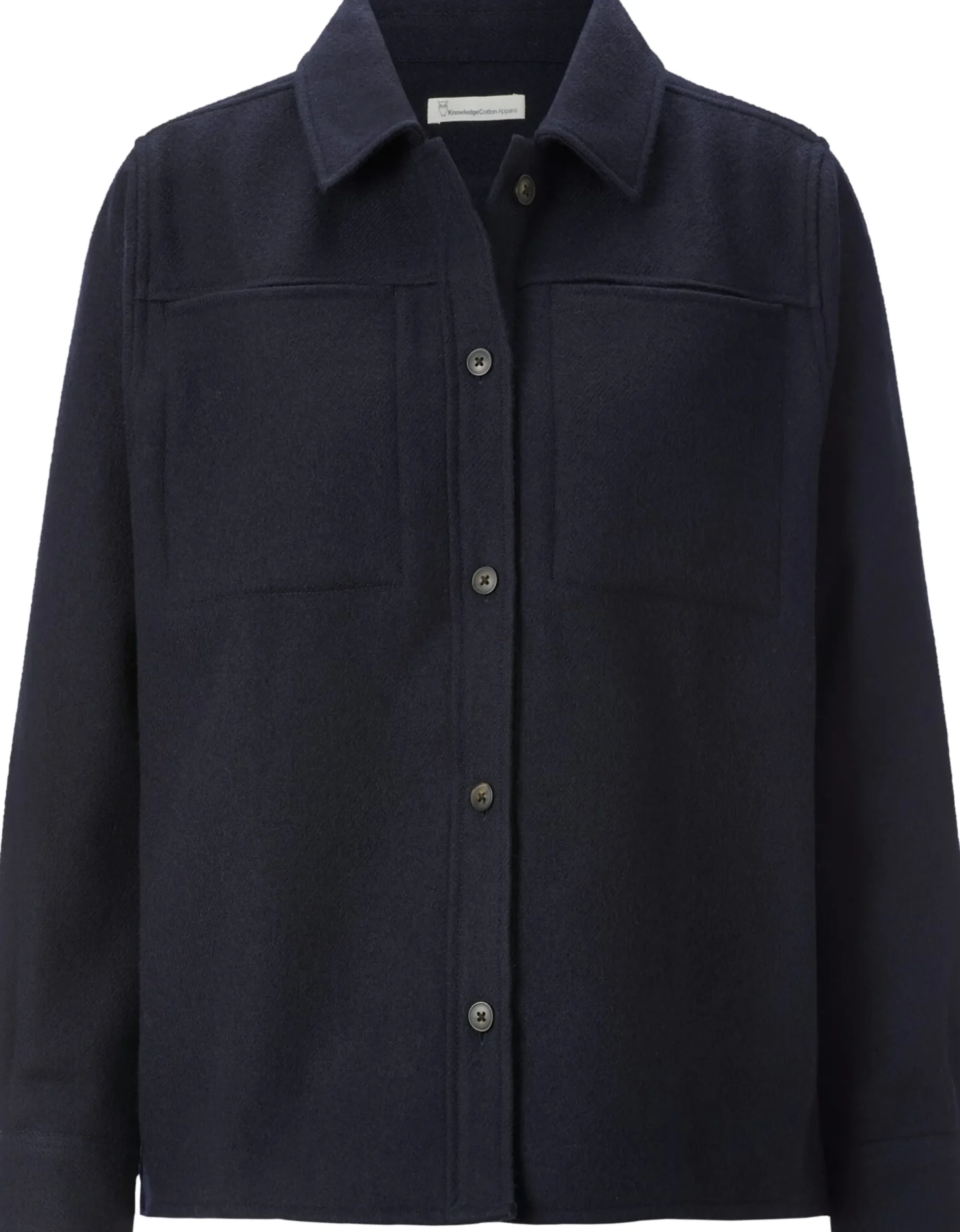 Jacken * Knowledge Cotton Apparel Daen-Hedjacke Woe Dunkelblau