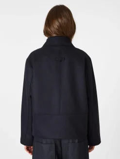 Jacken * Christiane Strobel Daen-Hedjacke Woe Dunkelblau