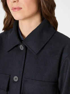 Jacken * Christiane Strobel Daen-Hedjacke Woe Dunkelblau