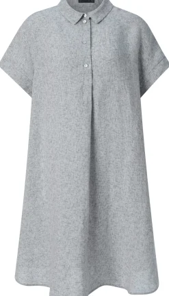 Kleider * Oska Damen-Hemdkleid