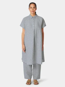 Kleider * Oska Damen-Hemdkleid