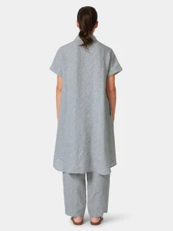 Kleider * Oska Damen-Hemdkleid