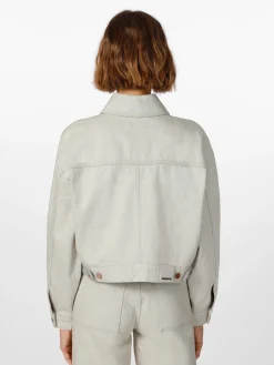 Jacken * Armedangels Damen-Hüftjacke Hellgrün