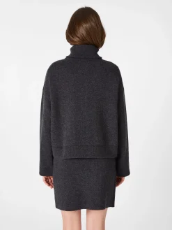 Jacken * Armedangels Daen-Hüftjacke Anthrazit