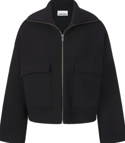 Jacken * Armedangels Damen-Hüftjacke Schwarz