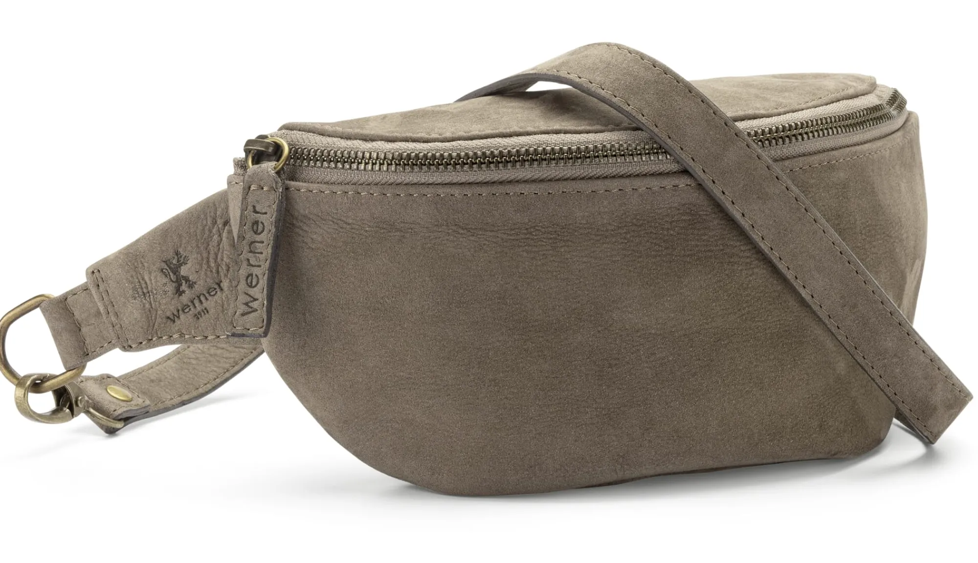 Umhänge- & Handtaschen * Werner Schuhe Damen-Hüfttasche Leder