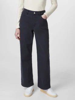 Hosen * Knowledge Cotton Apparel Damenhose Fivepocket Dunkelblau
