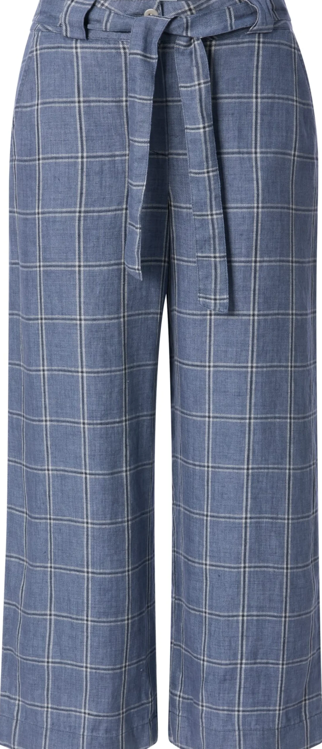 Hosen * Manufactum Damenhose kariert Hellblau