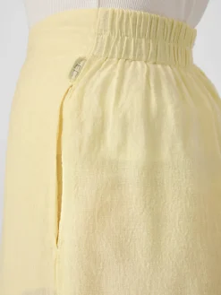 Hosen * Elemente Clemente Damenhose Leinen Batik