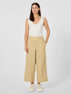 Hosen * LANIUS Damenhose Leinen-Baumwolle