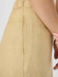 Hosen * LANIUS Damenhose Leinen-Baumwolle