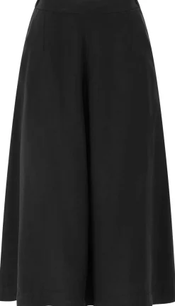 Hosen * Manufactum Damenhose Lyocell Schwarz