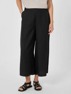 Hosen * Manufactum Damenhose Lyocell Schwarz
