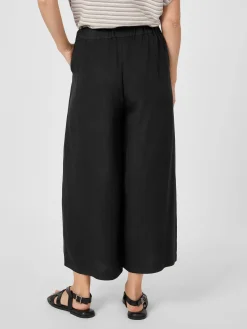 Hosen * Manufactum Damenhose Lyocell Schwarz