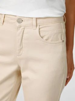 Hosen|Jeans * LANIUS Damenhose O-Shape Natur
