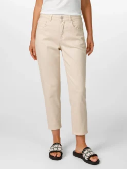 Hosen|Jeans * LANIUS Damenhose O-Shape Natur
