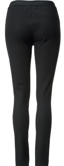 Hosen * LANIUS Damenhose Slim Fit Schwarz