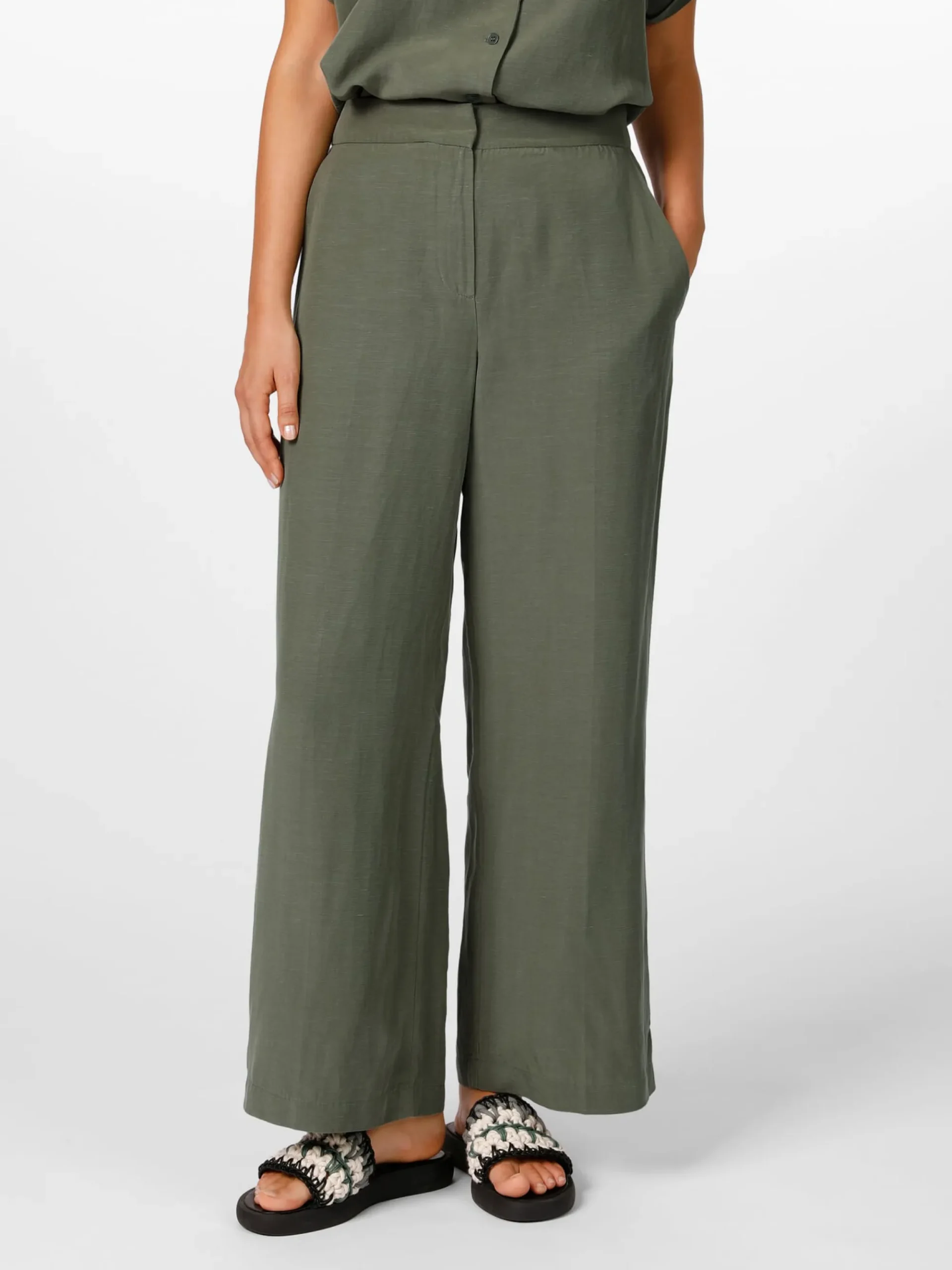 Hosen * LANIUS Damenhose weites Bein
